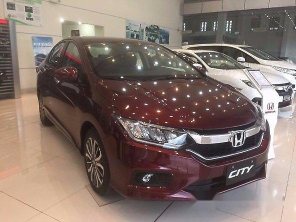 Bán ô tô Honda City sản xuất 2017, màu đỏ