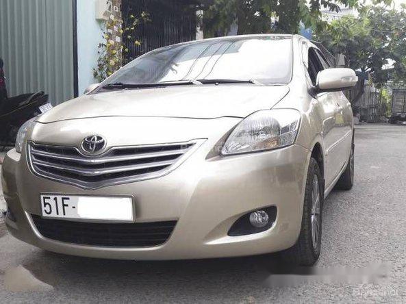 Cần bán Toyota Vios năm 2005, màu vàng chính chủ giá cạnh tranh