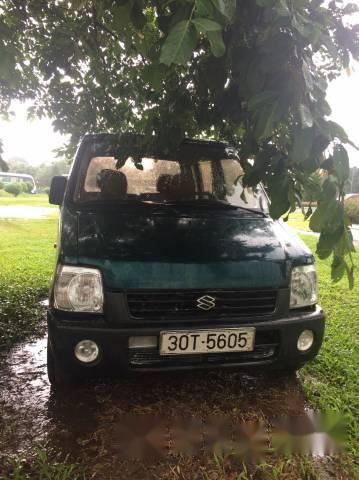 Cần bán Suzuki Wagon R 2004, màu xanh lam, nhập khẩu nguyên chiếc xe gia đình giá cạnh tranh