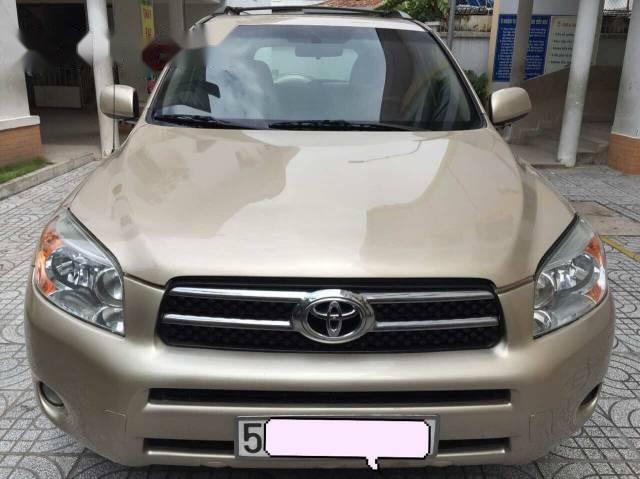 Cần bán lại xe Toyota RAV4 năm 2007, xe nhập  