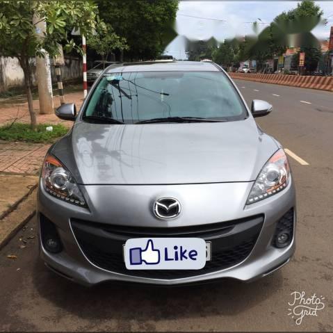 Cần bán gấp Mazda 3 S đời 2014, màu bạc giá cạnh tranh