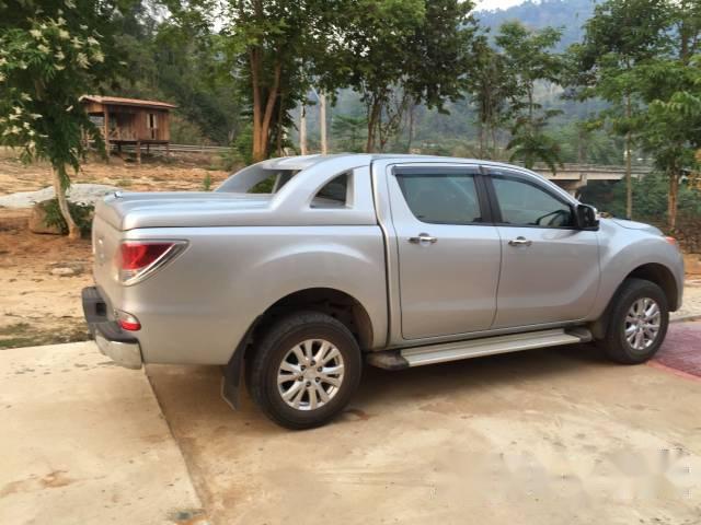 Bán xe Mazda BT 50 đời 2014, màu bạc chính chủ