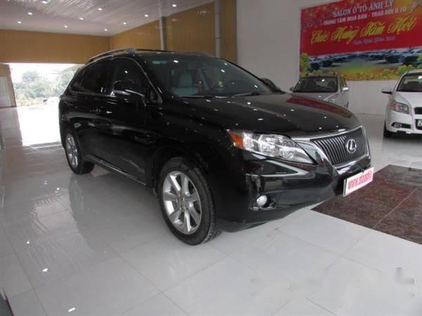 Bán Lexus RX350 đời 2009, màu đen, nhập khẩu nguyên chiếc 