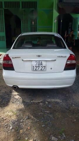 Bán xe cũ Daewoo Nubira 2001, màu trắng, 119tr