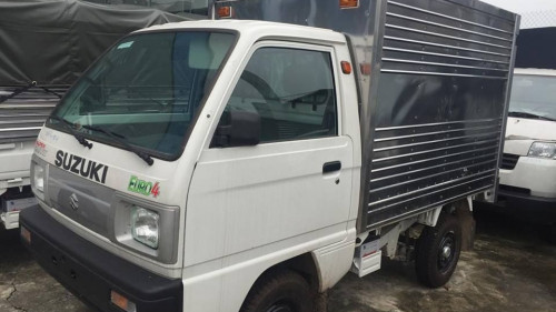 Bán Suzuki Carry 1.0MT đời 2017, màu trắng, giá chỉ 263 triệu