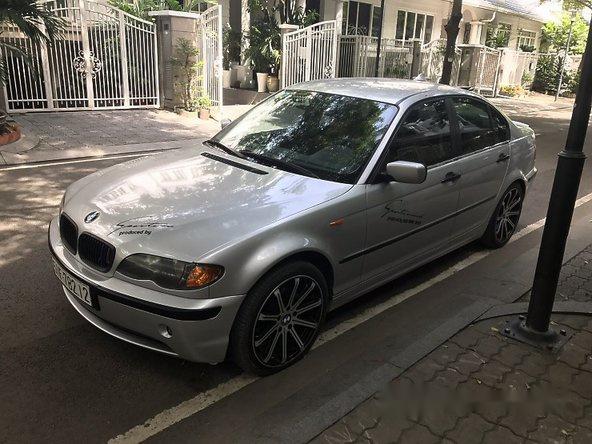 Bán BMW 3 Series 318i đời 2003, màu bạc như mới, giá 240tr