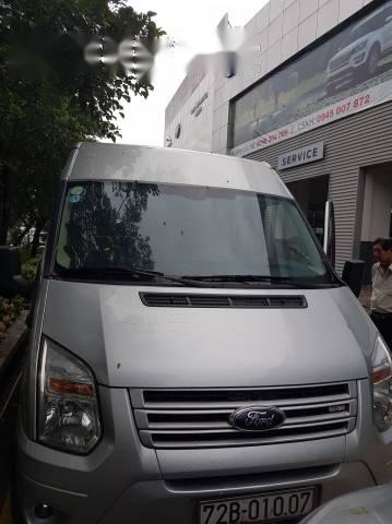 Bán Ford Transit sản xuất 2014, màu bạc, 530tr