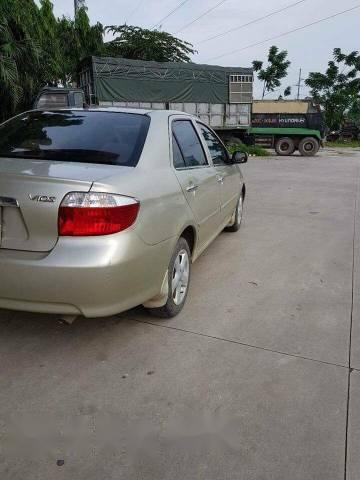 Bán Toyota Vios G đời 2004, màu bạc