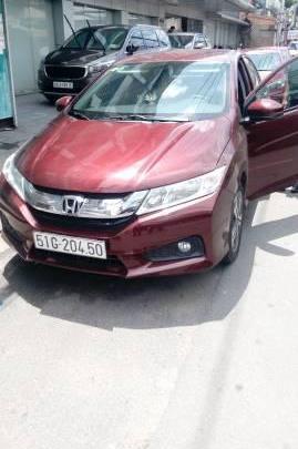 Bán Honda City năm 2016, màu đỏ, giá 600tr