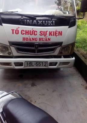 Cần bán lại xe Vinaxuki JINBEI đời 2007, màu trắng