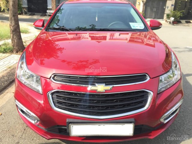 Chevrolet Cruze LTZ đời 2016, màu đỏ, giá 560tr