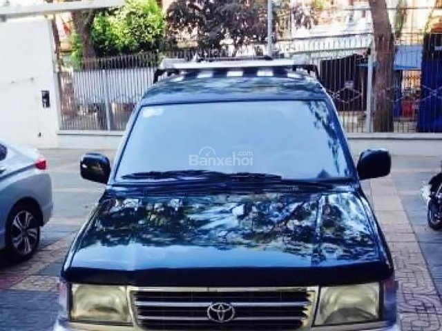 Bán Toyota Zace GL năm 2002, màu xanh lam, giá tốt