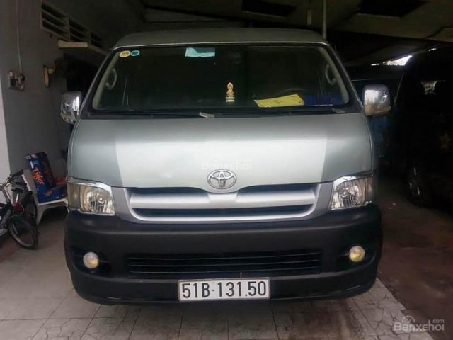 Cần bán xe Toyota Hiace đời 2007 xe gia đình, 330tr