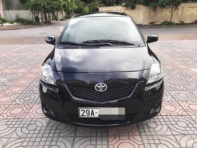 Bán Toyota Yaris năm 2011, màu đen, nhập khẩu nguyên chiếc, giá chỉ 430 triệu