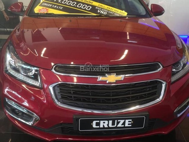 Bán Chevrolet Cruze giảm đến 50tr, hỗ trợ vay vốn 90% giá trị xe, gọi ngay 0909.040.993 để có giá sỉ tốt nhất