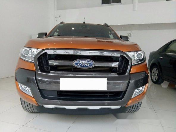 Bán Ford Ranger WildTrak sản xuất 2015