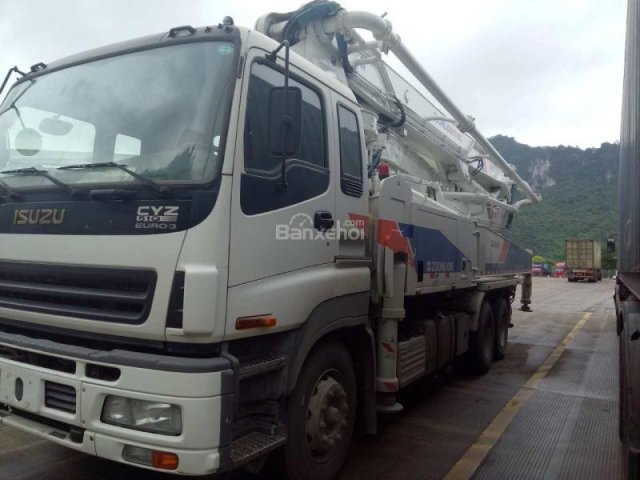 Xe bơm bê tông Zoomlion 47m