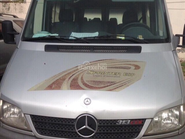 Mercedes Sprinter 313 đời 2012 chính chủ Sài Gòn