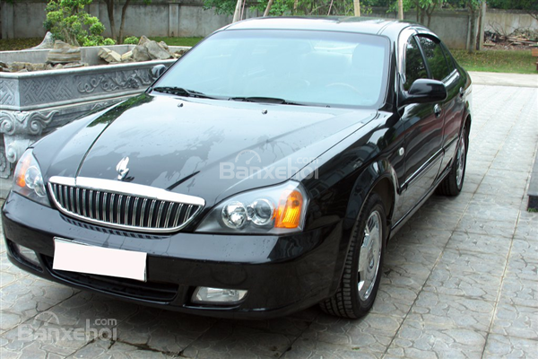 Bán Daewoo Magnus 2004, màu đen, nhập khẩu nguyên chiếc