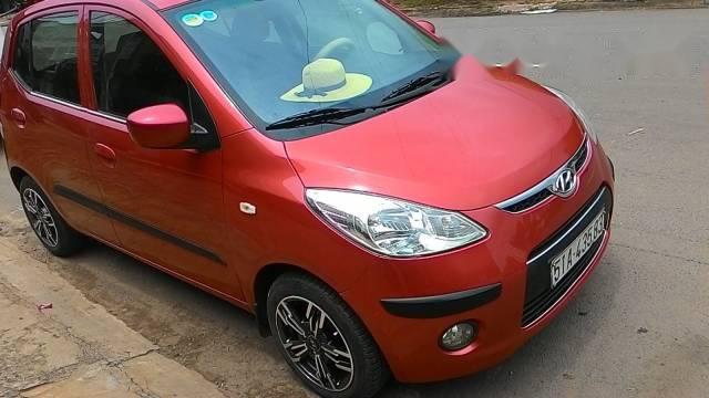 Bán Hyundai Grand i10 đời 2008, màu đỏ, nhập khẩu nguyên chiếc còn mới, giá 219tr