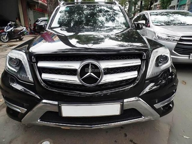 Bán xe Mercedes GLK 250 AMG năm 2015, màu đen số tự động