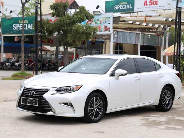 Bán xe Lexus ES 350 3.5AT đời 2016, màu trắng, xe nhập