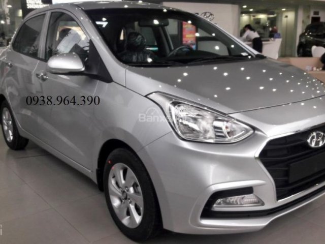 Hyundai Grand I10 1.2AT sedan CKD đã có mặt, giá cực sốc, tin được không