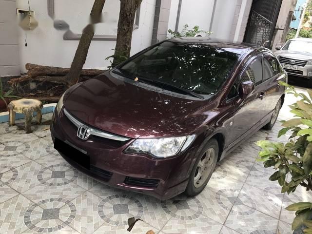 Bán Honda Civic năm 2009, màu đỏ số sàn