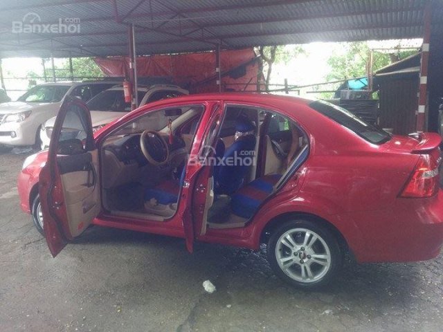 Cần bán xe Chevrolet Aveo 1.4L LTZ sản xuất 2016, màu đỏ giá rẻ