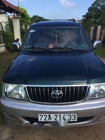 Cần bán lại xe Toyota Zace GL đời 2004 xe gia đình