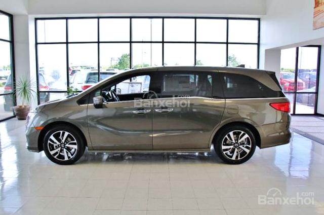 Cần bán Honda Odyssey Elite đời 2017 mới, màu nâu, nhập khẩu