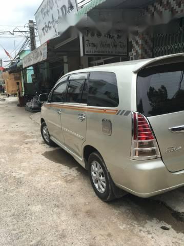 Bán Toyota Innova J 2007, màu vàng