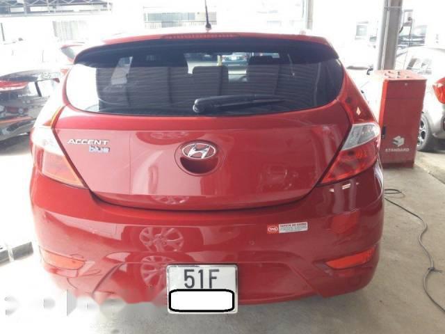 Bán Hyundai Accent 1.5AT đời 2015 như mới, giá tốt