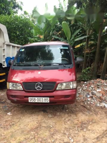 Cần bán Mercedes Sprinter đời 2003, màu đỏ ít sử dụng