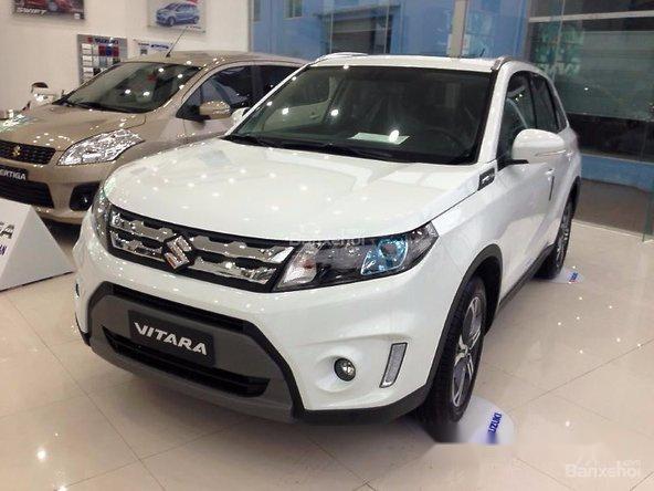 Bán xe Suzuki Vitara đời 2017, màu trắng, xe nhập