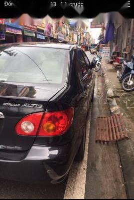 Cần bán Toyota Corolla altis đời 2003, giá 280tr