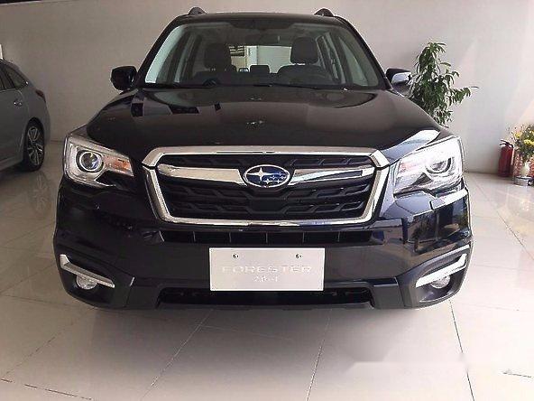 Bán xe Subaru Forester sản xuất 2016, màu đen, nhập khẩu nguyên chiếc