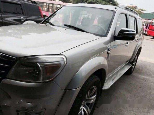 Chính chủ bán Ford Everest MT năm 2011, màu bạc