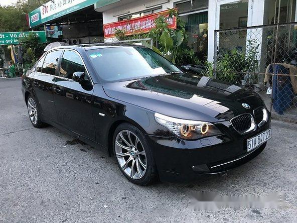 Bán BMW 5 Series 523i đời 2009, màu đen, nhập khẩu nguyên chiếc chính chủ, giá tốt