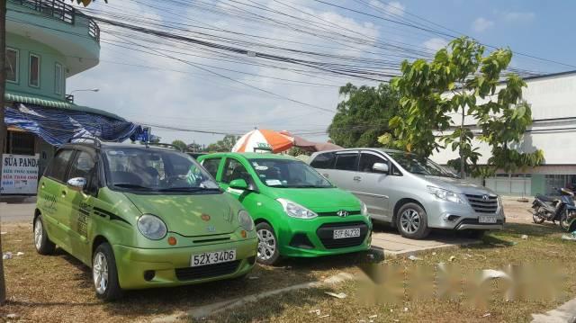 Bán xe Daewoo Matiz đời 2004, màu xanh lục như mới, giá tốt