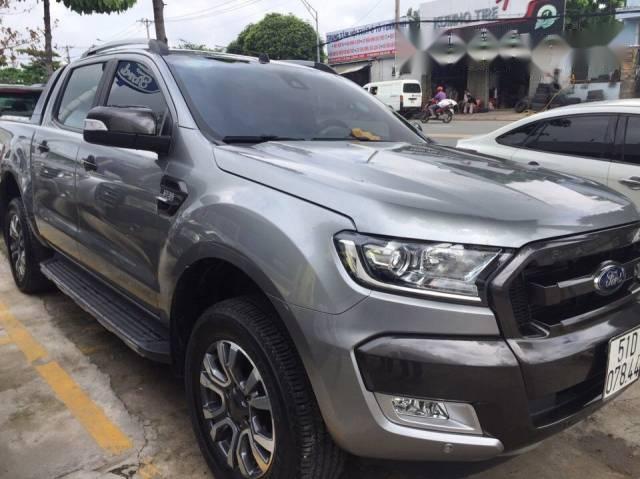 Bán Ford Ranger Wildtrak 3.2 2016 số tự động 