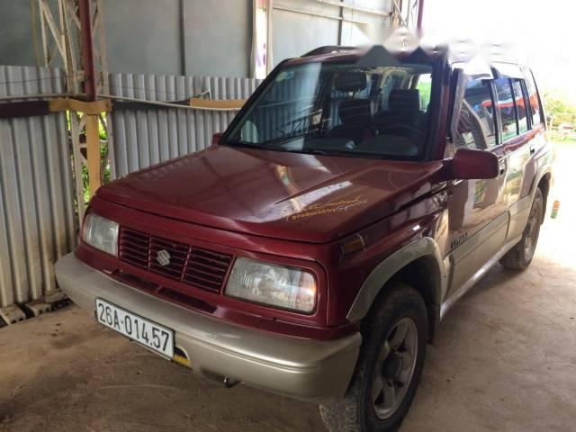 Bán Suzuki Vitara 2004, màu đỏ, giá chỉ 165 triệu