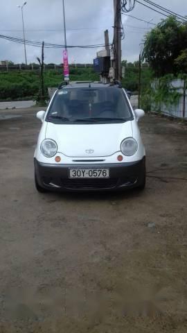 Cần bán gấp Daewoo Matiz đời 2008, màu trắng