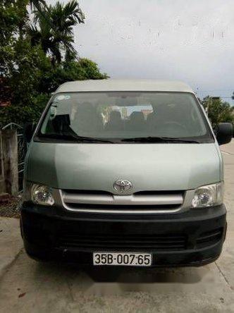 Bán ô tô Toyota Hiace MT năm 2007, giá 330tr