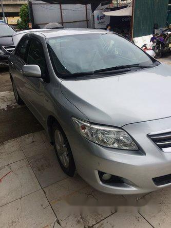 Bán ô tô Toyota Corolla Altis 1.8G AT sản xuất 2009, màu bạc số tự động