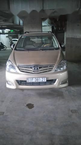 Bán Toyota Innova sản xuất 2008, giá chỉ 325 triệu