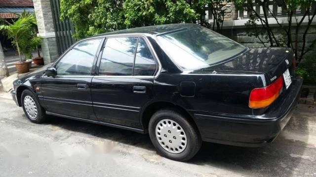 Cần bán gấp Honda Accord năm 1993, màu đen, nhập khẩu nguyên chiếc