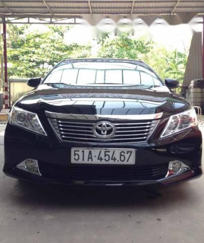 Cần bán xe cũ Toyota Camry 2.5Q đời 2013, màu đen