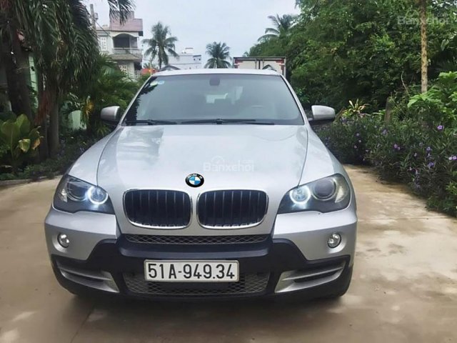 Bán ô tô BMW X5 3.0SI đời 2007, màu bạc, xe nhập xe gia đình giá cạnh tranh