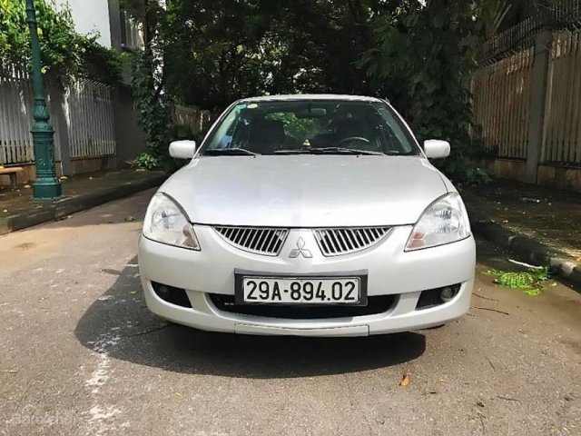 Cần bán xe Mitsubishi Lancer GLX đời 2005, màu bạc chính chủ, giá chỉ 259 triệu